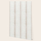 AEGEAN BOLD TICKING STRIPE JUTE Wallpaper Gallery Image 2