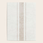 AEGEAN BOLD TICKING STRIPE JUTE Poster Gallery Image 4
