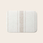 AEGEAN BOLD TICKING STRIPE JUTE Bath Mat Gallery Image 1