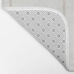 AEGEAN BOLD TICKING STRIPE JUTE Bath Mat Gallery Image 2