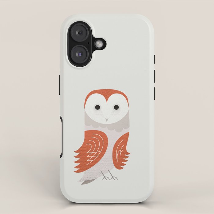 Whimsy Barn Owl iPhone Case Gallery Image 1