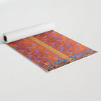 Rust Tree of Life by Gert Mathiesen Yoga Mat Gallery Image 2