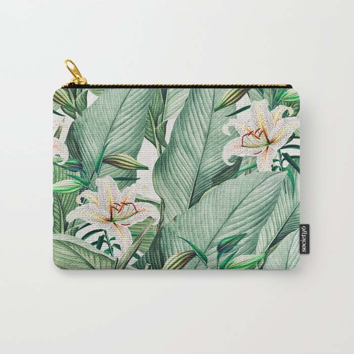Tropical state Carry All Pouch Gallery Image 1
