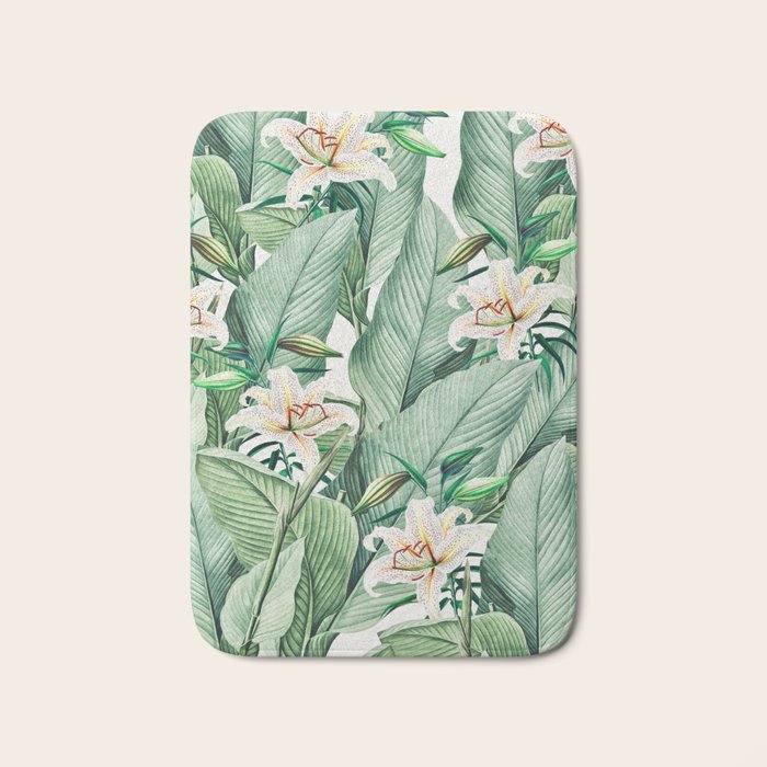 Tropical state Bath Mat Gallery Image 1