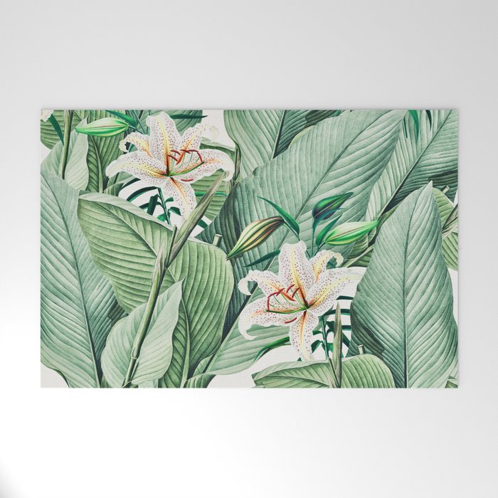 Tropical state Welcome Mat Gallery Image 1
