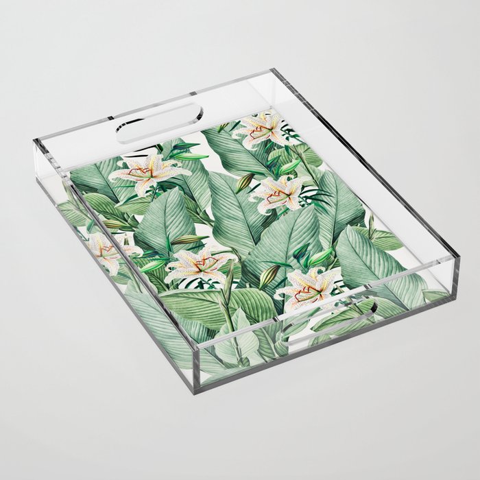Tropical state Acrylic Tray Gallery Image 1