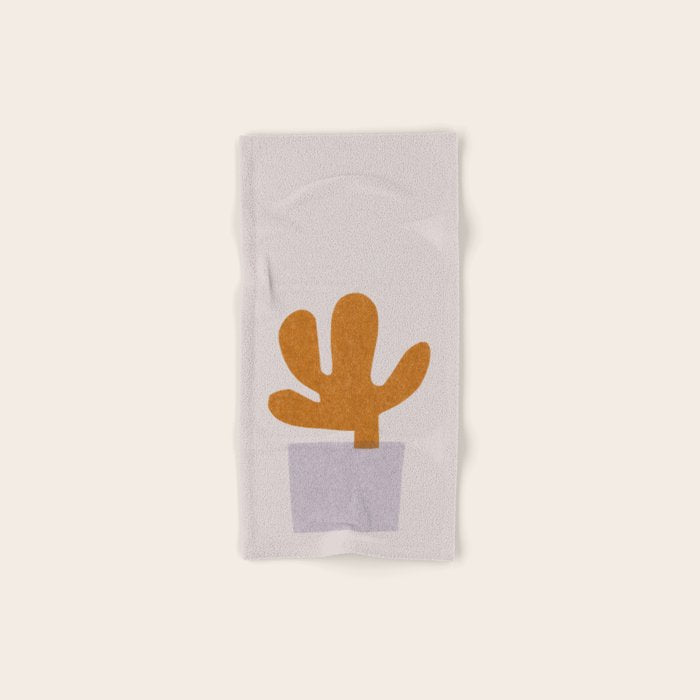 My Weird Plant #1 Bath Towel Gallery Image 1