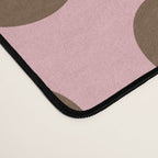 Pink and Brown Polka Dots 471 Kitch Desk Mat Gallery Image 4