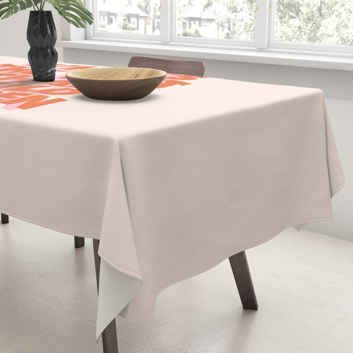 Whats The Best That Could Happen Tablecloth Gallery Image 3
