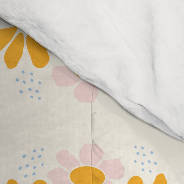 Sweet Love - Floral Pattern Comforter Gallery Image 4