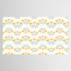 Sweet Love - Floral Pattern Tablecloth Gallery Image 2