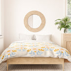 Sweet Love - Floral Pattern Duvet Cover Gallery Image 3