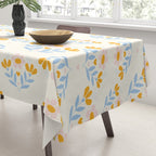 Sweet Love - Floral Pattern Tablecloth Gallery Image 3