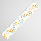 Sweet Love - Floral Pattern Table Runner Gallery Image 3