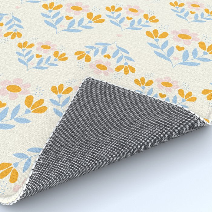 Sweet Love - Floral Pattern Rug Gallery Image 4