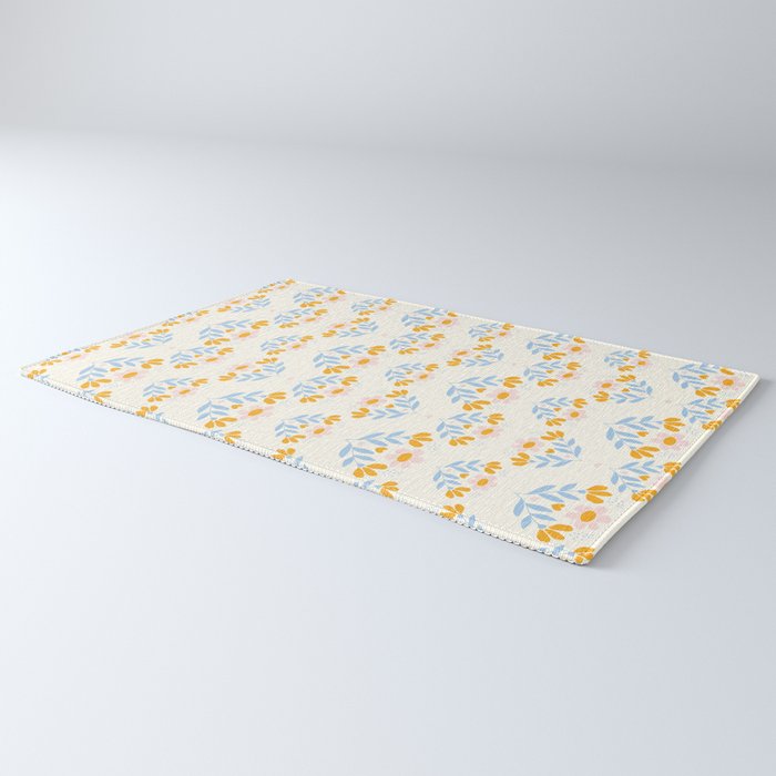 Sweet Love - Floral Pattern Rug Gallery Image 3