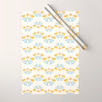 Sweet Love - Floral Pattern Wrapping Paper Gallery Image 1