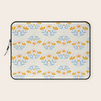 Sweet Love - Floral Pattern Laptop Sleeve Gallery Image 1