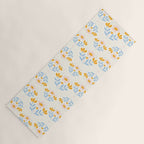 Sweet Love - Floral Pattern Yoga Mat Gallery Image 1