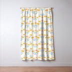 Sweet Love - Floral Pattern Window Curtain Gallery Image 3