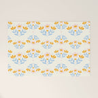 Sweet Love - Floral Pattern Welcome Mat Gallery Image 1
