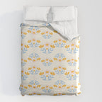 Sweet Love - Floral Pattern Duvet Cover Gallery Image 6