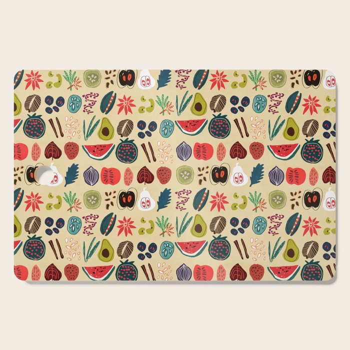 Fruit and Spice Rack Cutting Board Gallery Image 1