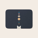 Cat Landscape 125 Bath Mat Gallery Image 1