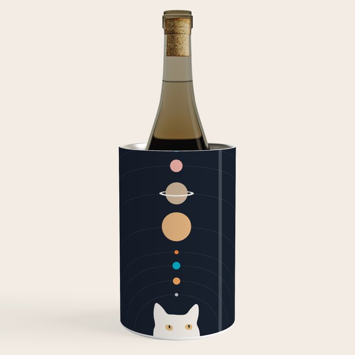 Cat Landscape 125 Wine Chiller Gallery Image 1
