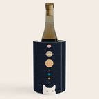 Cat Landscape 125 Wine Chiller Gallery Image 1