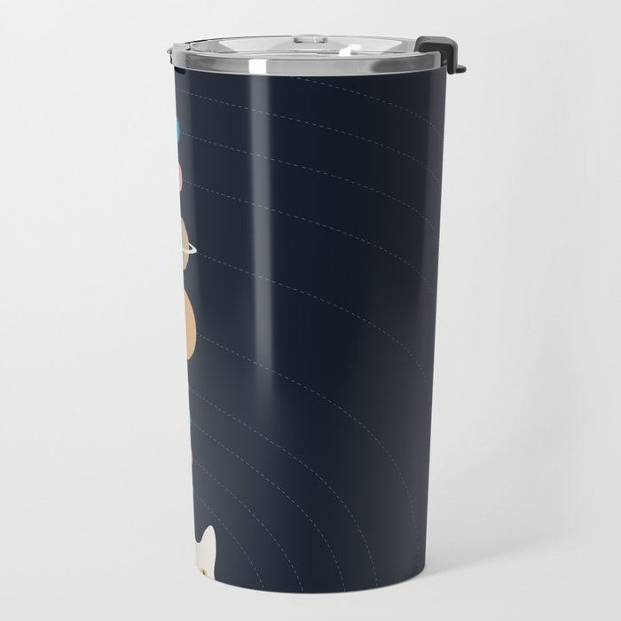 Cat Landscape 125 Travel Mug Gallery Image 2