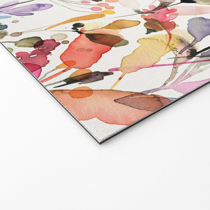 Watercolor Wild grasses watercolor Welcome Mat Gallery Image 2