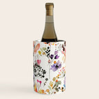 Watercolor Wild grasses watercolor Wine Chiller Gallery Image 1