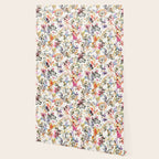 Watercolor Wild grasses watercolor Wallpaper Gallery Image 2