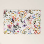 Watercolor Wild grasses watercolor Welcome Mat Gallery Image 1