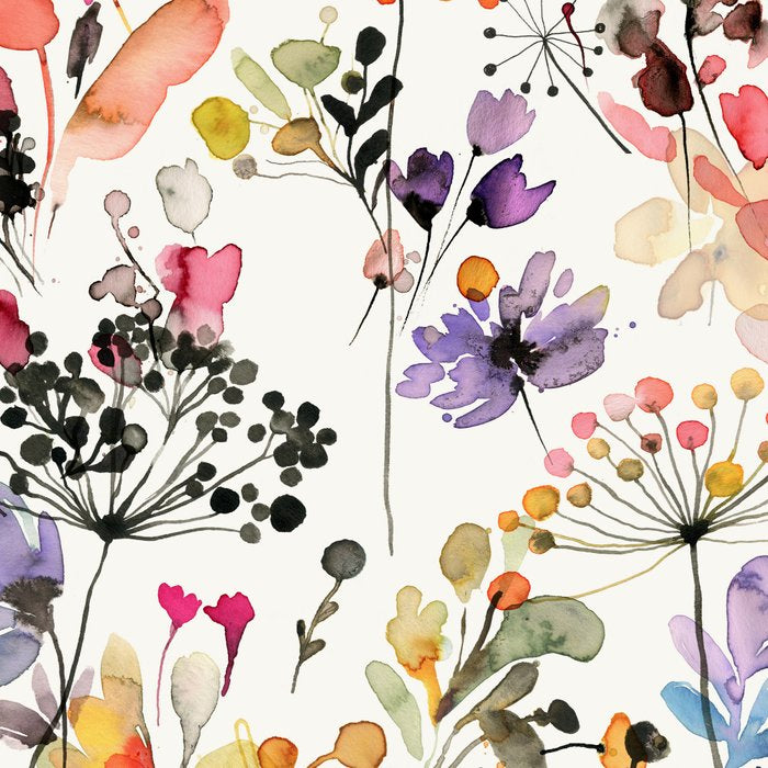 Watercolor Wild grasses watercolor Coffee Mug Gallery Image 2