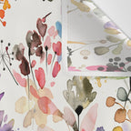 Watercolor Wild grasses watercolor Wall Tapestry Gallery Image 3