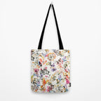 Watercolor Wild grasses watercolor Tote Bag Gallery Image 2