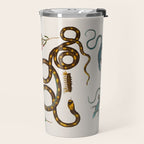 Albertus Seba Snakes And Lizards Travel Mug Gallery Image 2