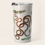 Albertus Seba Snakes And Lizards Travel Mug Gallery Image 3