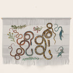 Albertus Seba Snakes And Lizards Wall Hanging Gallery Image 1