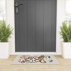 Albertus Seba Snakes And Lizards Welcome Mat Gallery Image 3