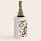 Albertus Seba Snakes And Lizards Wine Chiller Gallery Image 2