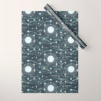 The Moon and Stars Wrapping Paper Gallery Image 1