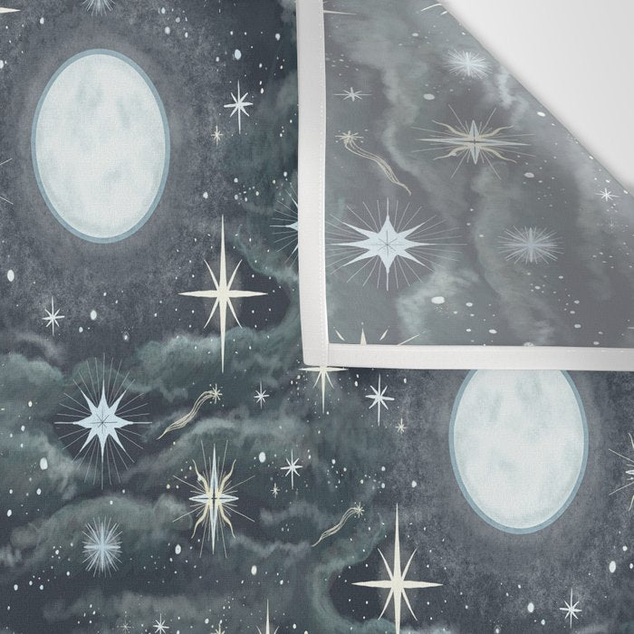 The Moon and Stars Wall Tapestry Gallery Image 3