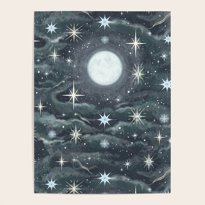 The Moon and Stars Poster Gallery Image 1