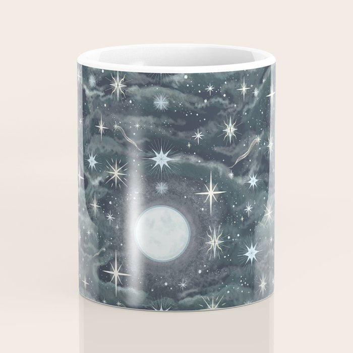 The Moon and Stars Coffee Mug Gallery Image 4