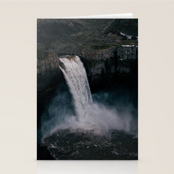 Palouse Falls Stationery Card Gallery Image 1