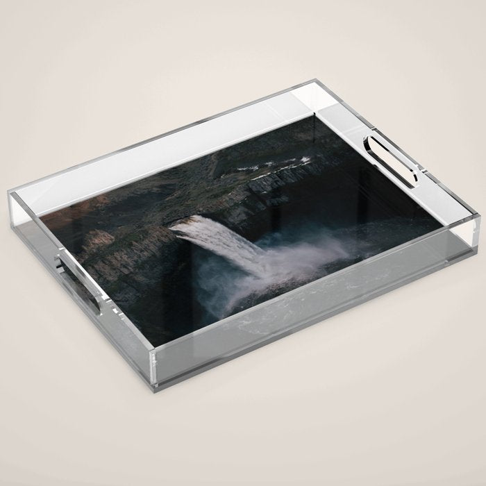 Palouse Falls Acrylic Tray Gallery Image 1