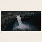 Palouse Falls Desk Mat Gallery Image 3